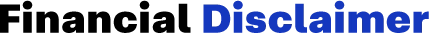 Financial Disclaimer