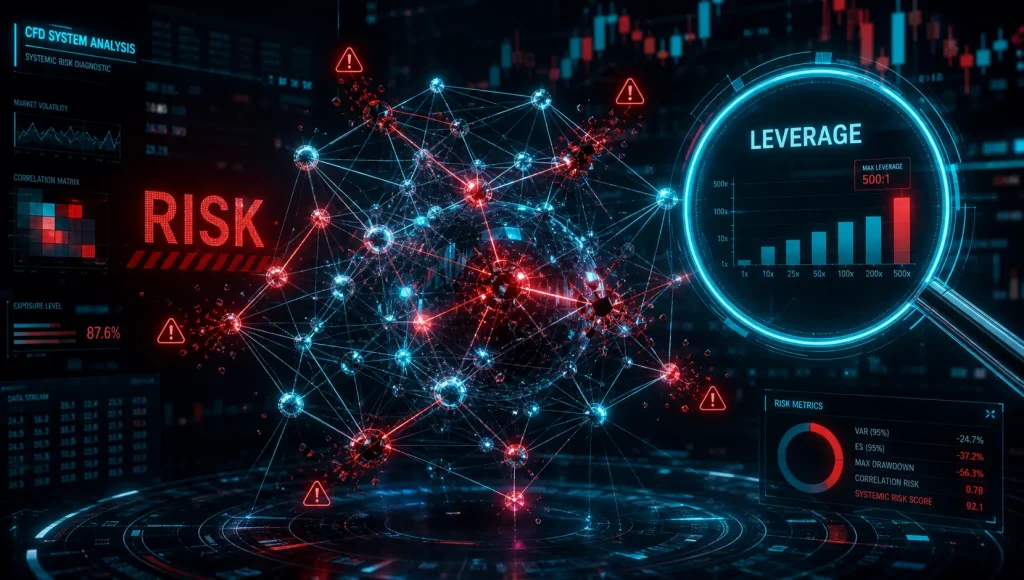 CFD Trading: An Analyst's Guide to Mechanics, Costs, and Systemic Risks