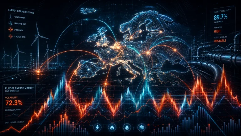 Connecting Geopolitical Events in Europe to Energy Market Volatility: A Trader's 2026 Guide
