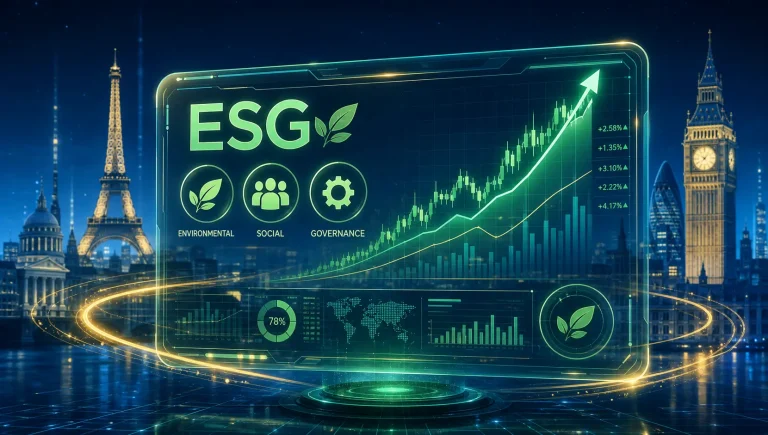 ESG Funds in European Markets: A 2026 Performance & Trend Analysis