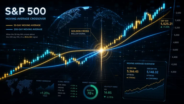 S&P 500 & Macro Trends: A Complete Guide to Using Moving Averages