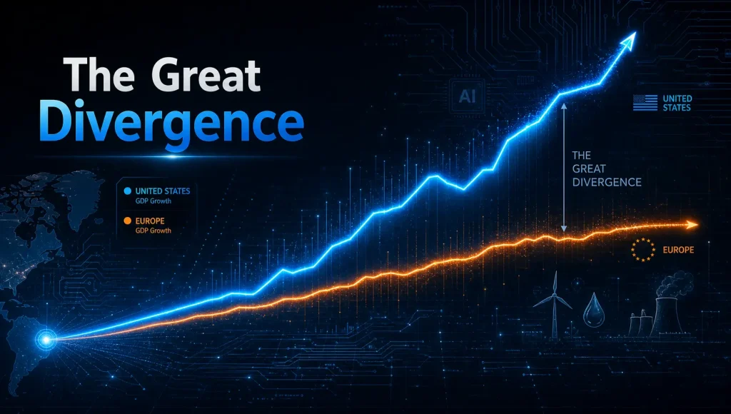 The Great Divergence: Decoding US vs. European Economic Growth Rates in 2026