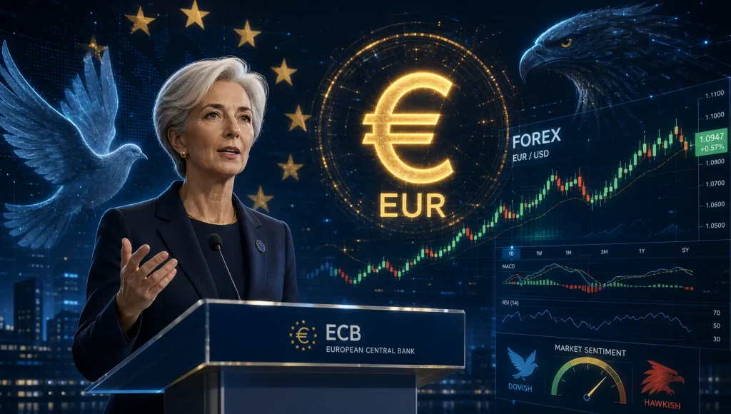 Interpreting ECB Lagarde Speeches: A Trader's Playbook for Short-Term EUR Moves