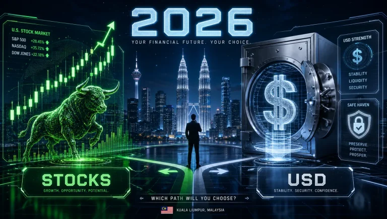 A Malaysian's 2026 Financial Blueprint: US Stocks vs. Holding USD