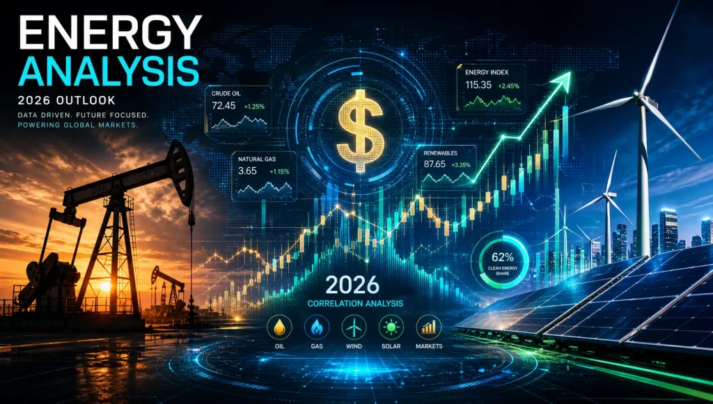 Crude Oil & The US Energy Sector: A 2026 Correlation Analysis