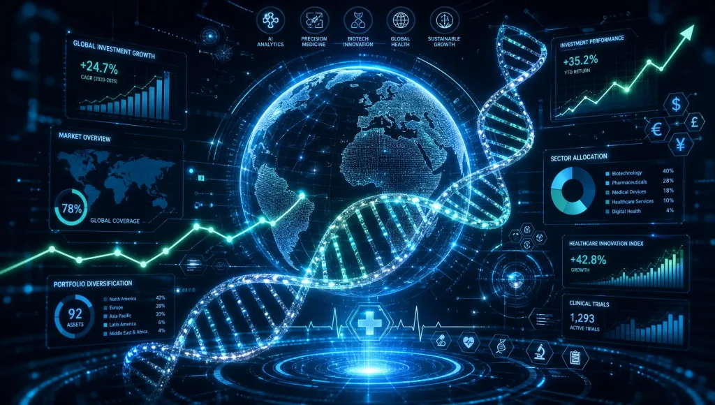 Global Healthcare ETFs: The 2026 Ultimate Comparison (Expense Ratio & Yield)