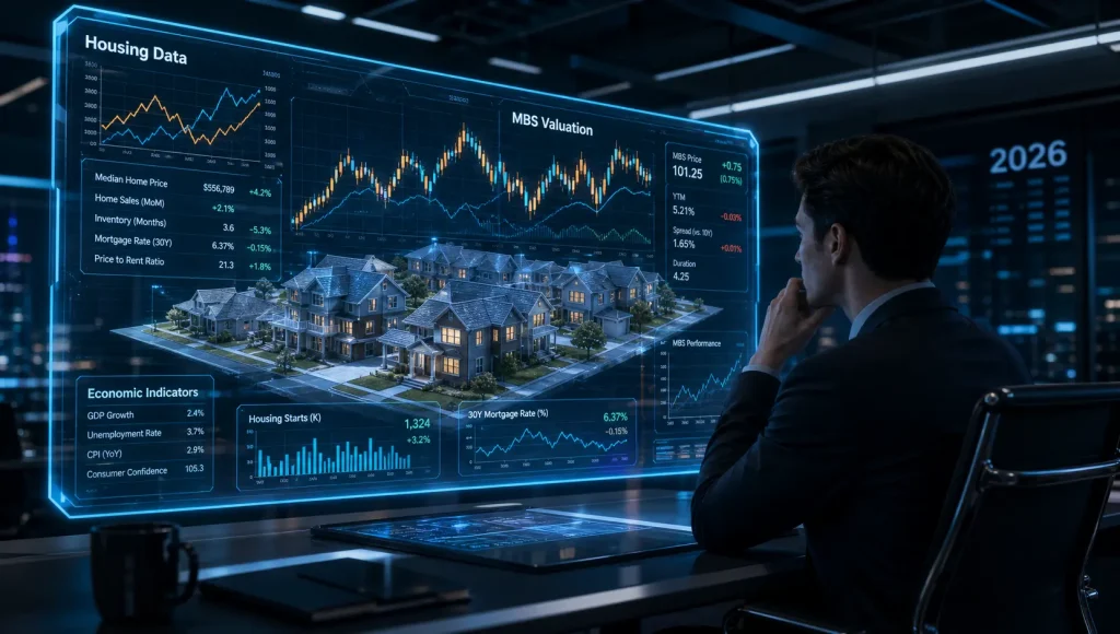 How US Housing Market Data Dictates Mortgage-Backed Securities Prices: A 2026 Analyst's Guide