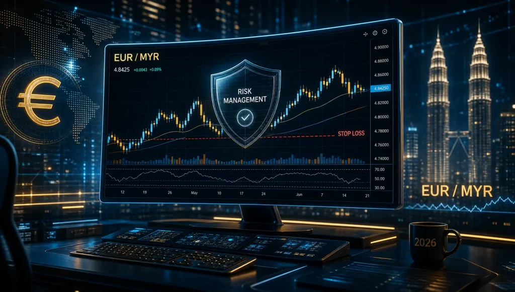Risk Management for Trading Euro Against Malaysian Ringgit: A Trader's Guide for 2026