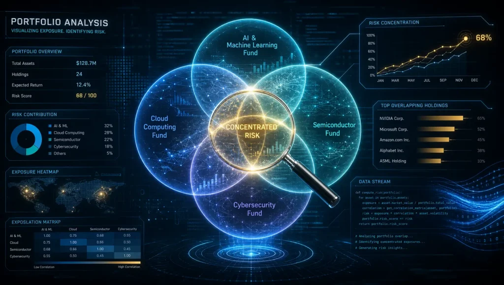 Portfolio Overlap in US Tech Funds: A Complete 2026 Analysis Guide