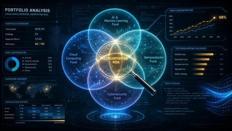 Portfolio Overlap in US Tech Funds: A Complete 2026 Analysis Guide