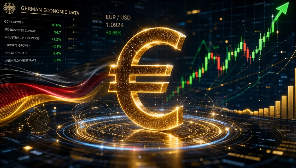 How the German IFO Business Climate Index Impacts the Euro: A Trader's Analysis