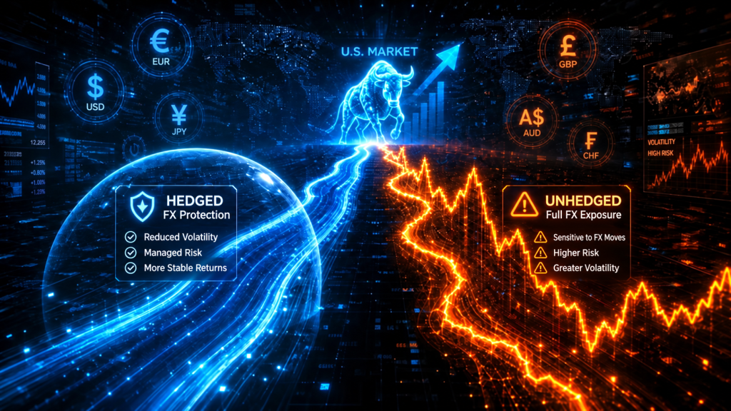 Currency Hedged vs Unhedged US ETFs: An Analyst's Guide for 2026